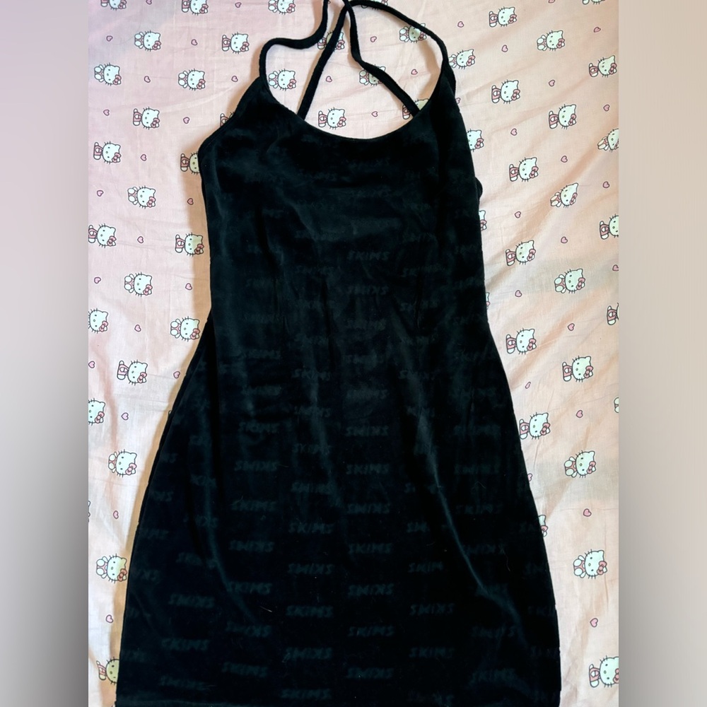 Skims Velvet Mini Dress